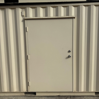 48” Steel Security Personnel Door