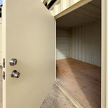 48” Steel Security Personnel Door