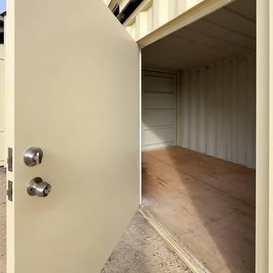 48” Steel Security Personnel Door