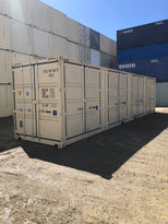 40' High Cube Four Door Open Side Container