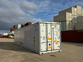 40' High Cube New Refrigerated Container (Single Phase 5HP Freezer)