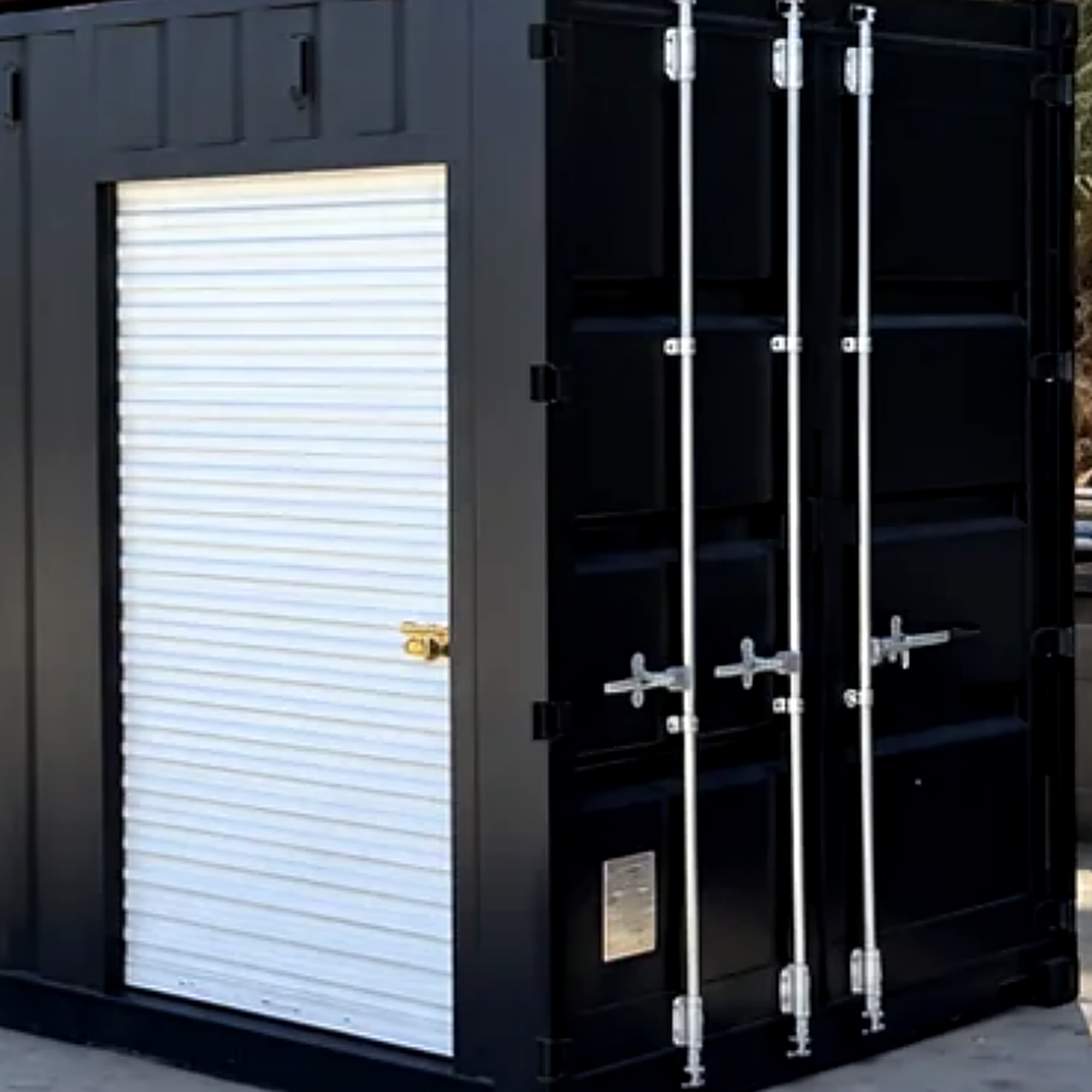 4' Roll Up door