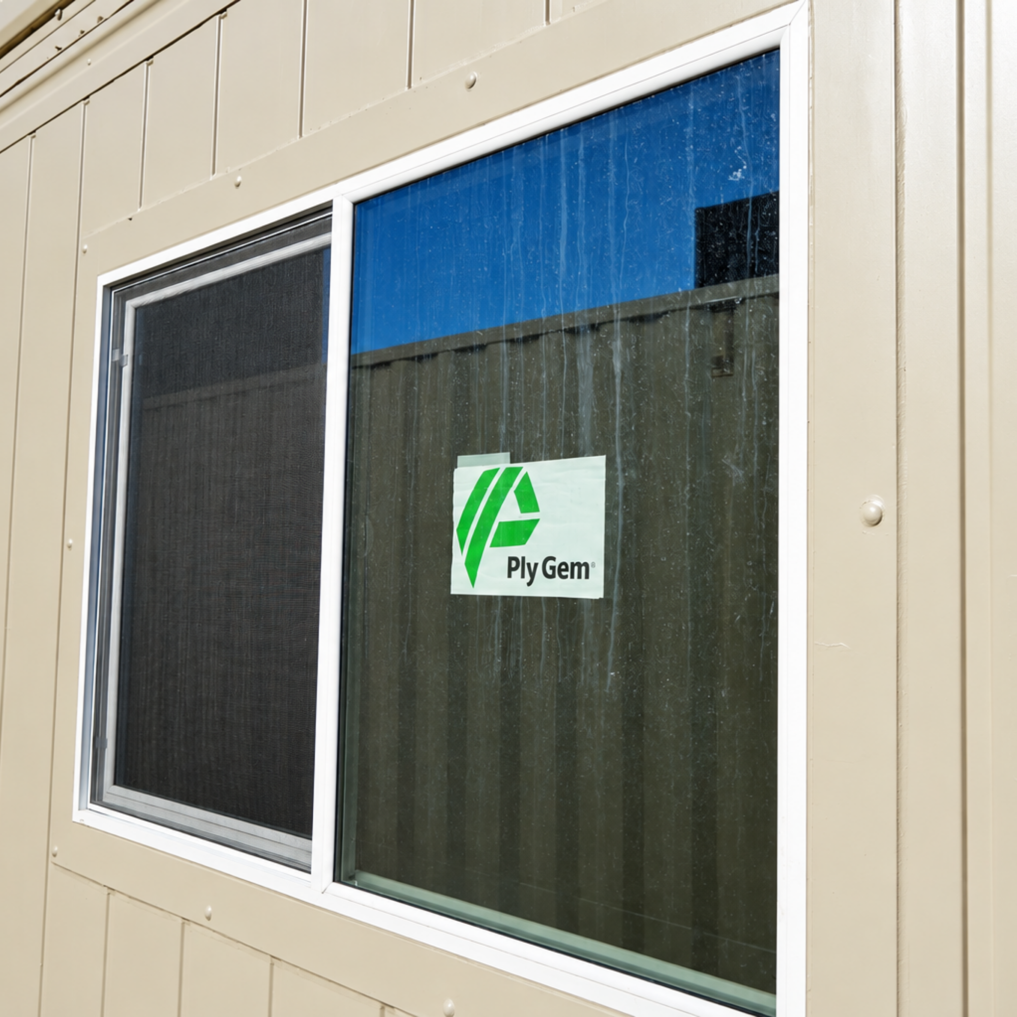 4’x3’ Vinyl Window