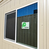 4’x3’ Vinyl Window