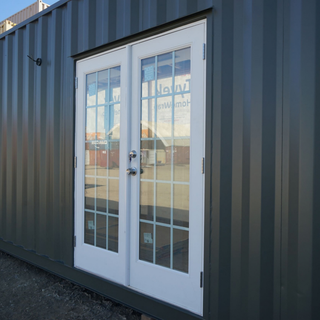 6' French Doors