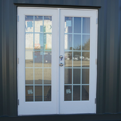 6' French Doors