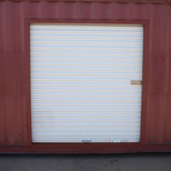 6' Roll Up door