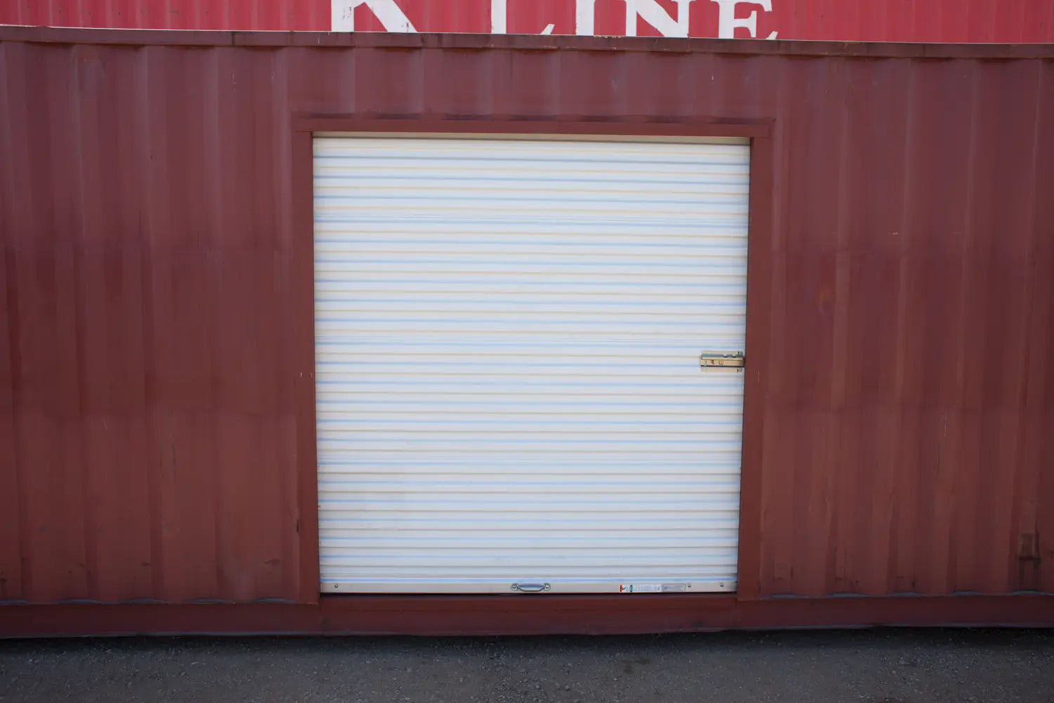 6' Roll Up door