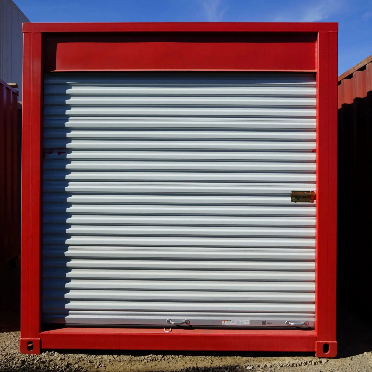 7’ Roll Up Door