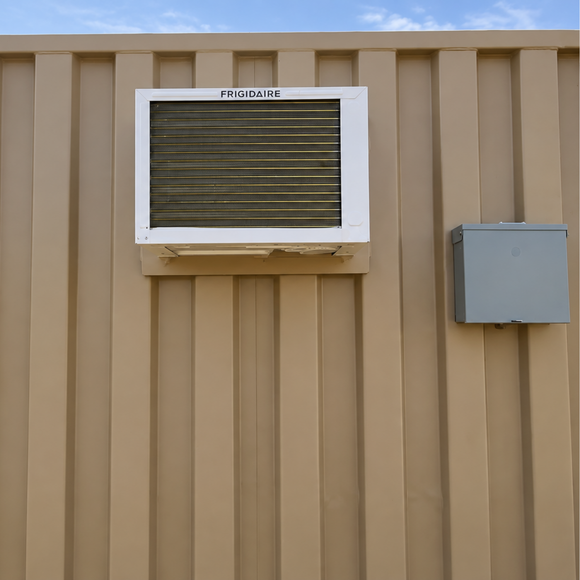8,000 BTU HVAC (with heat)