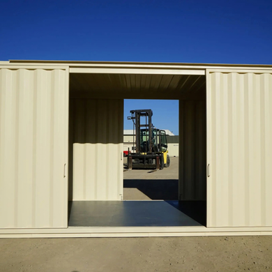 8’ Steel Barn Doors