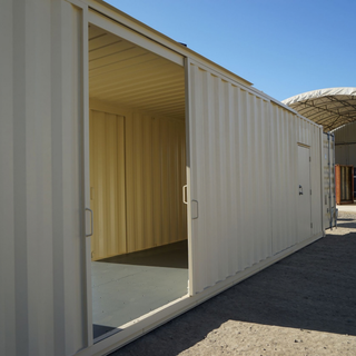 8’ Steel Barn Doors