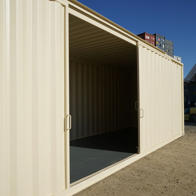 8’ Steel Barn Doors