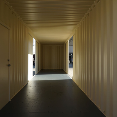 8’ Steel Barn Doors