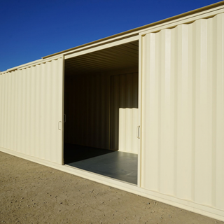 8’ Steel Barn Doors