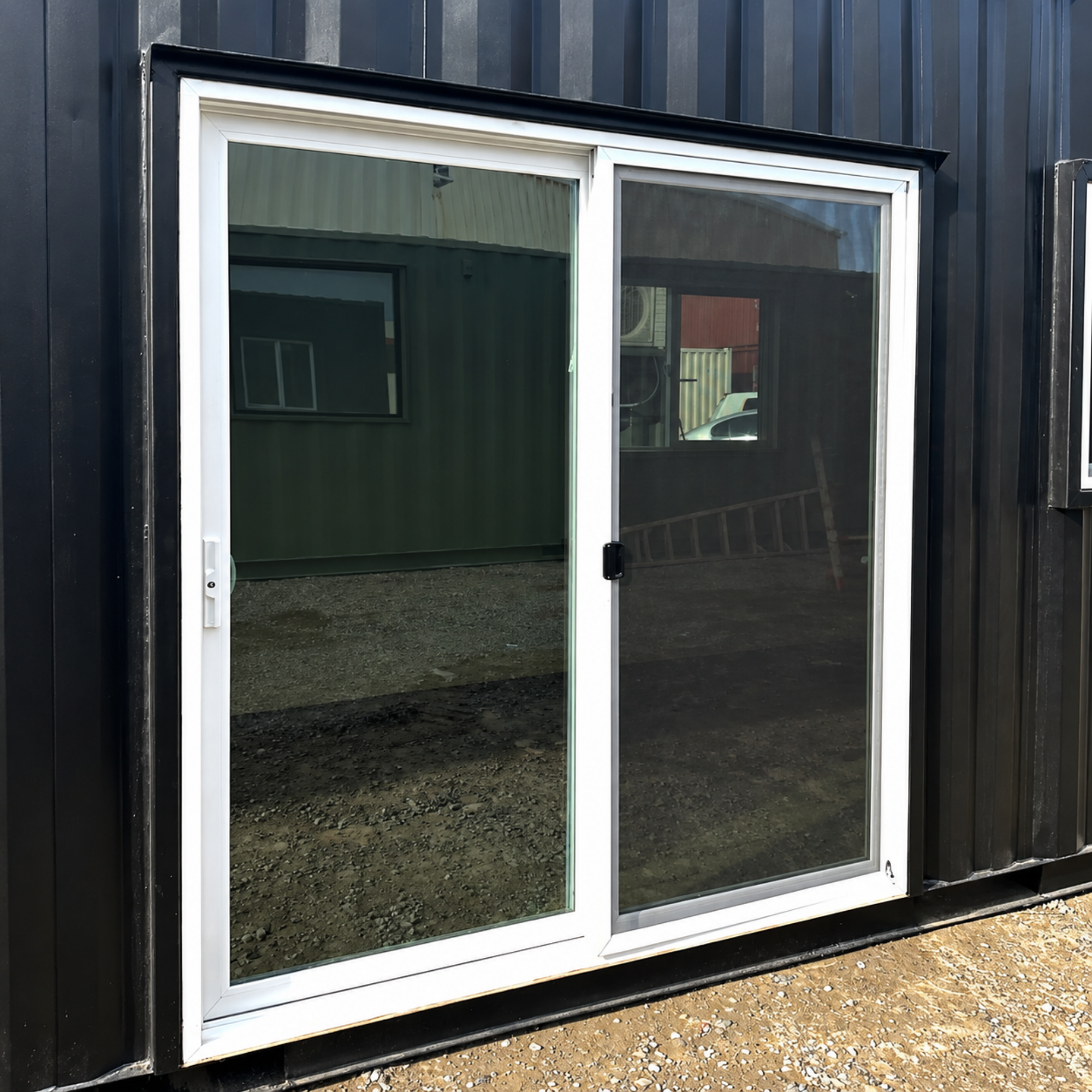 8’x7’ Vinyl Sliding Glass Patio Door - Milgard Trinsic Series