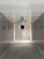 40' High Cube New Refrigerated Container (Single Phase 5HP Freezer)