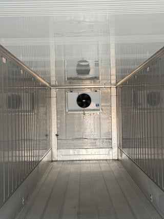 40' High Cube New Refrigerated Container (Single Phase 5HP Freezer)