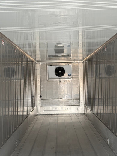 40' High Cube New Refrigerated Container (Single Phase 5HP Freezer)