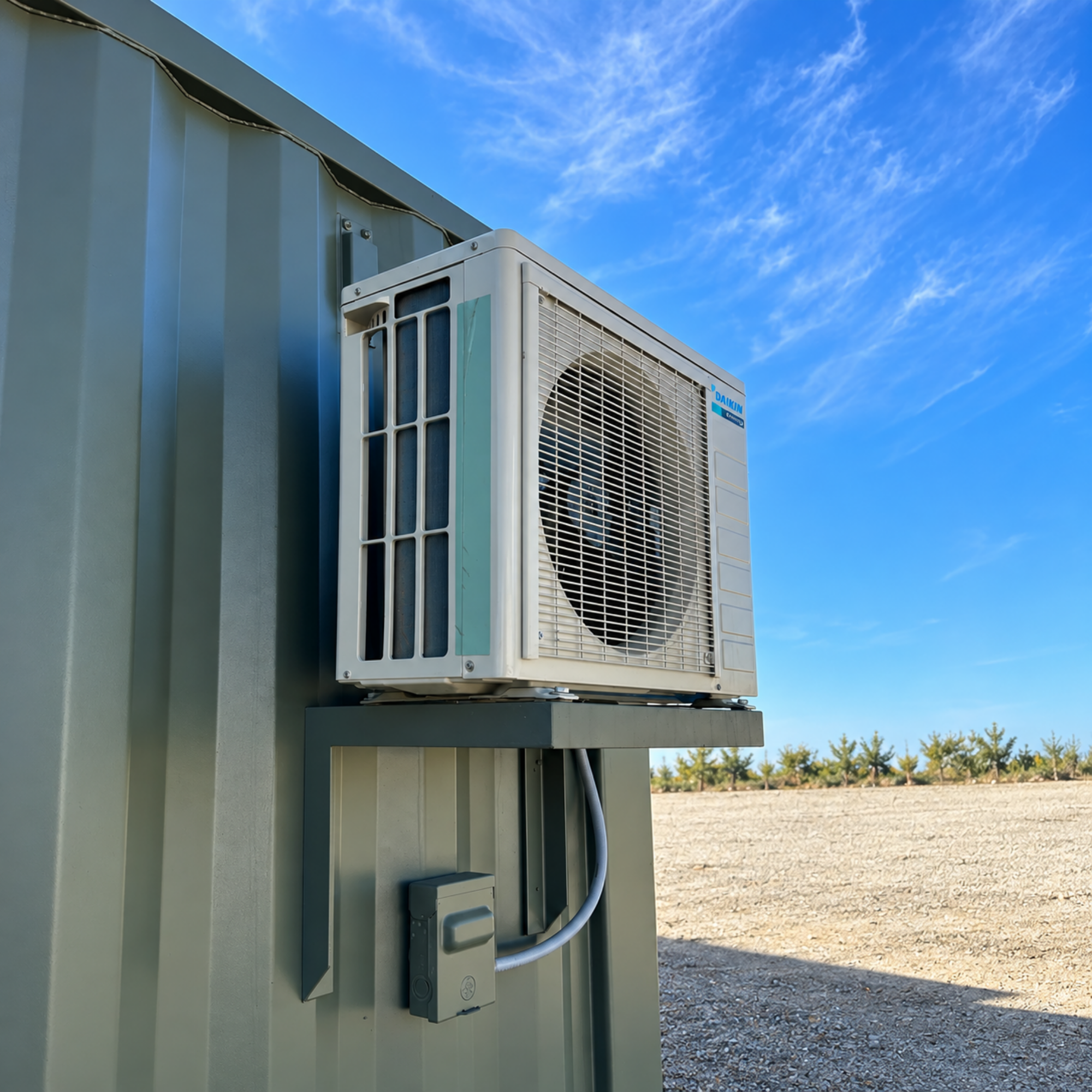 9,000 BTU AC Unit Mini Split