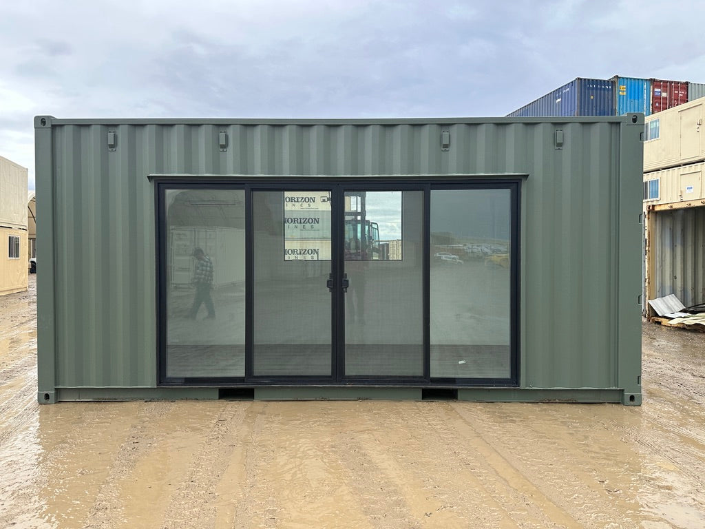 20' Home Office Studio – Midstate Containers