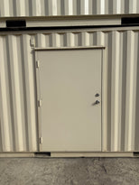 48” Steel Security Personnel Door
