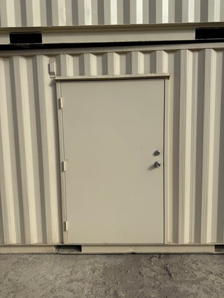 48” Steel Security Personnel Door