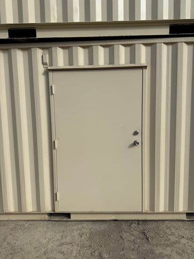 48” Steel Security Personnel Door