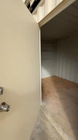 48” Steel Security Personnel Door