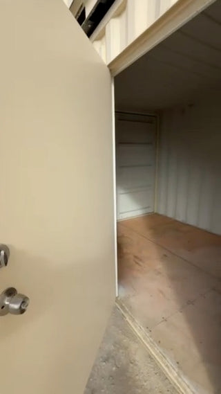 48” Steel Security Personnel Door