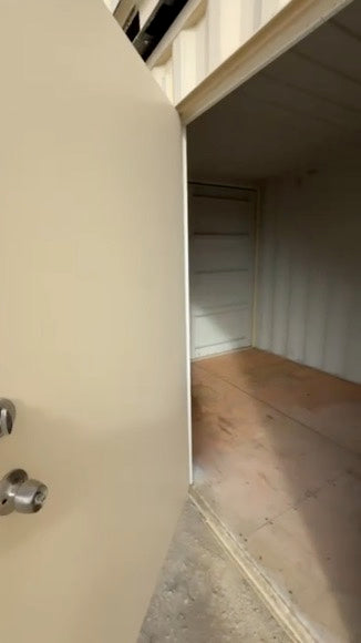 48” Steel Security Personnel Door