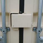 Cargo Door Lock Box