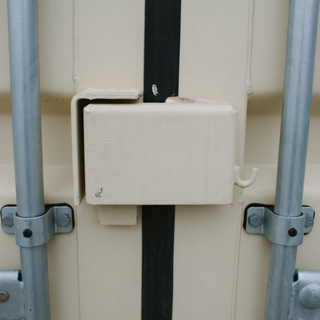 Cargo Door Lock Box