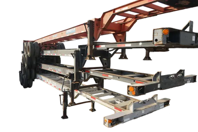 40' Used Straight Chassis