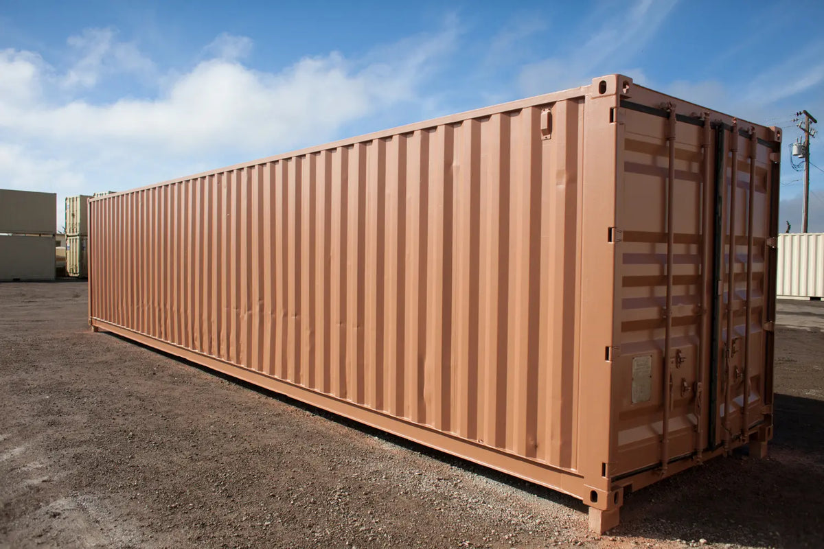 Mods: 40' High Cube Refrigerated – Midstate Containers