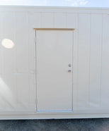 36” Steel Security Personnel Door on a Refrigerated Container