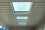 2’x4’ Flat Glass Skylight