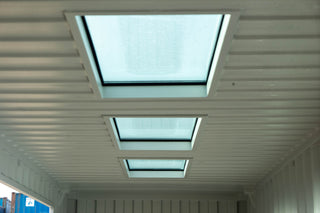 2’x4’ Flat Glass Skylight