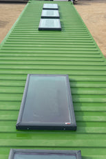 2’x4’ Flat Glass Skylight