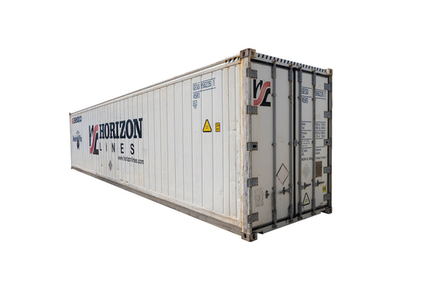 40' High Cube Used Refrigerated Container