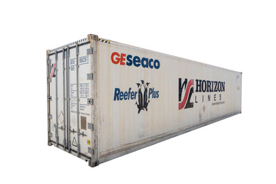 40' High Cube Used Refrigerated Container (Three Phase)