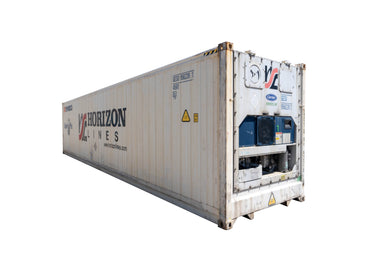 40' High Cube Used Refrigerated Container (Three Phase)