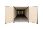 40’ Insulated Container Rental (Non-Working Ex-Reefer)