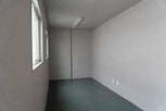 Stick-Framed, R13 Insulation, Vinyl-Wrapped Plywood Finish (45' High Cube)