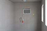 Stick-Framed, R13 Insulation, Vinyl-Wrapped Plywood Finish (45' High Cube)