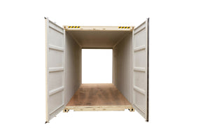20’ High Cube One Trip Double Door Container