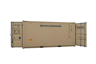 20’ High Cube One Trip Double Door Container