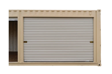 10' Roll Up Door