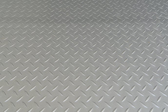 Vinyl Diamond Nitro or Coin Garage Flooring - 20' Container