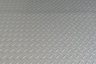 Vinyl Diamond Nitro or Coin Garage Flooring - 40' Container